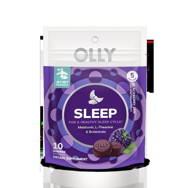 Olly OLLY Purple Blackberry Zen Sleep Gummie 10 pc 01517 - main